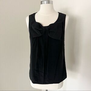 Kate Spade Sleeveless Bow Top S